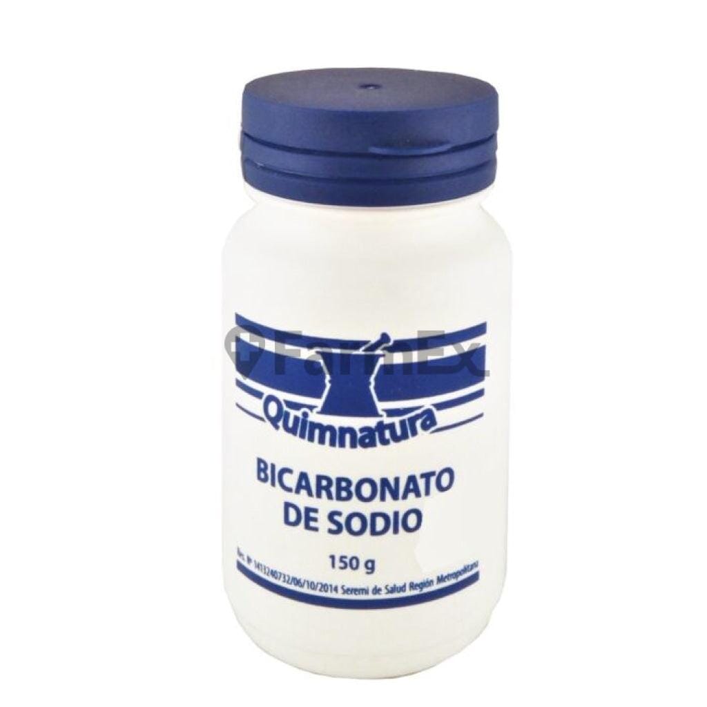 Bicarbonato de sodio x 150 g Farmex-Fonasa-Persistente